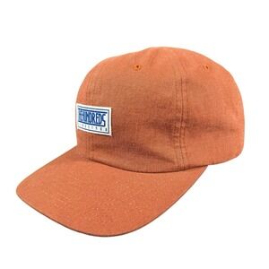 The Hundreds Orange SnapBack Hat EUC